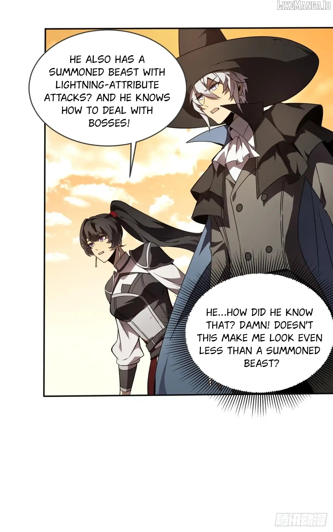 Lord of Summons! Sudden Mutation Chapter 56 - page 35